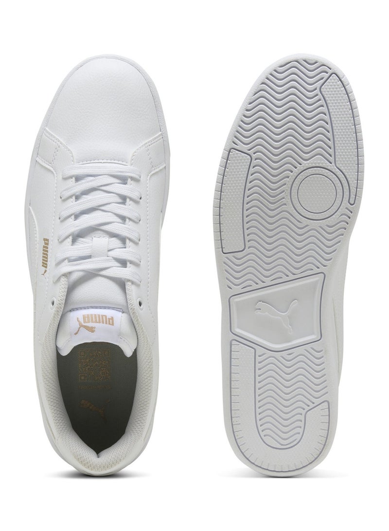 PUMA Grounded SL Unisex White Sneakers - Image 5